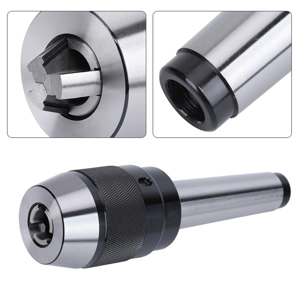 Integriertes Bohrfutter, Schnellarbeitsstahl, schlagfest, APU16?MTB4 für Fräsmaschinen