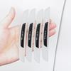 UBFMQ1 4Pcs Car Door Rearview Mirror Anti-collision Strips Stickers Protector For Tesla Model Y Juniper Model 3 Model X Model S SpaceX