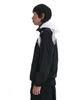 Openyard(Oy) Mesh Hoodie Wind Breaker Jakcet-Black