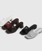 Sappun Maylin Square Mesh Sandal Mules (2/5Cm) (Type B)