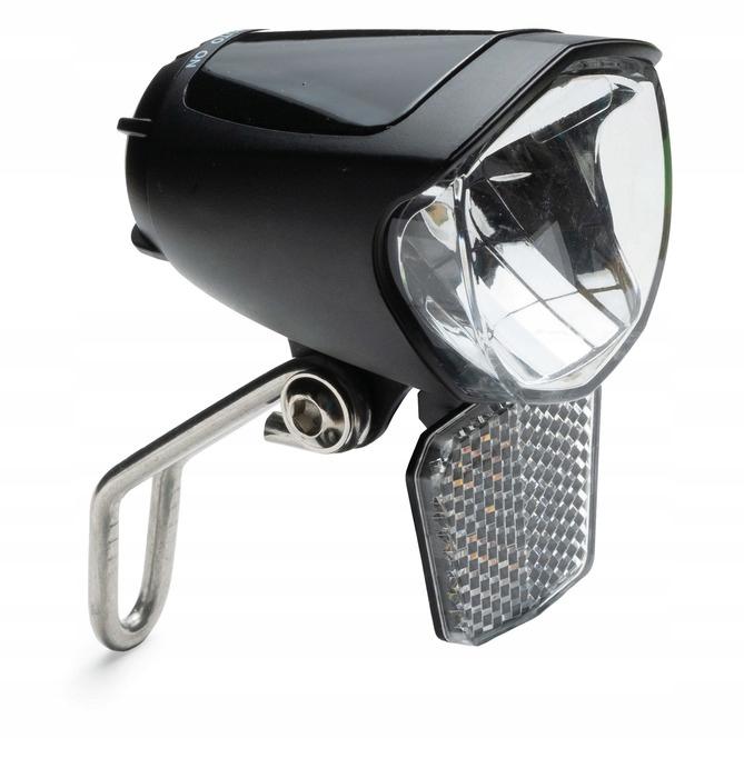 Front Dynamo Led Bicycle Lamp On/Off 70Lux