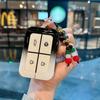 Metal Protective Key Case for Chery 25 Models iCarV23 - Unisex Smart Bluetooth Remote Cover