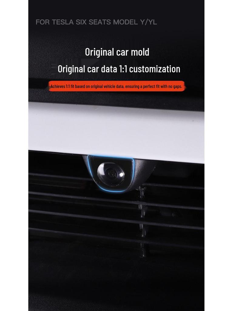 Tesla Model Y (Six-Seater) Front Camera Lens Protective Cover