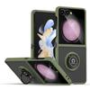 Sports for Luxury Magnetic Ring Folding Cell Phone Case for Z Flip 5G/7 Protective TPU+PC Shockproof Screen Protector