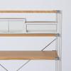 MUJI Recycled Polypropylene Small Item Storage White Gray W26 x D37 x H9cm 84799686 Case, - Approx.