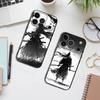 Sword Wuxia Man Black Phone Case For IPhone 17 16 15 14 13 12 13 12 11 Pro Max Plus XS XR Silicone Soft Back Cover