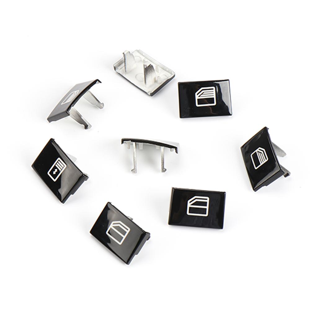 Car interior Window Glass Lifter Button Switch Cover For Mercedes Benz S class W221 Automotive Electric Glass Lift Switch Button