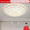 Ultra-bright Modern LED Crystal Ceiling Light for Bedroom and Living Room