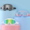 Big Frame Swimming Goggles for Adult Waterproof Anti-fog HD Snorkeling Goggles Men Women Adjustable Wide View Swimming Glasses