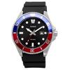 CASIO Standard Sports 20 ATM Water Blue x Red Urethane International Watch, Resistant, MDV-107-1A3V, Bezel, Band