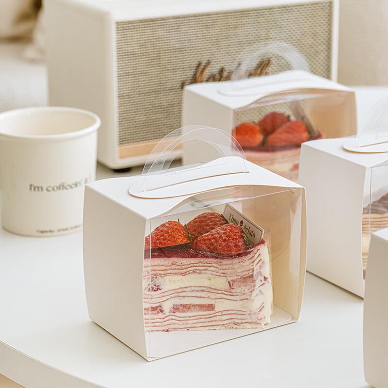 Triangle Dessert Slice Boxes