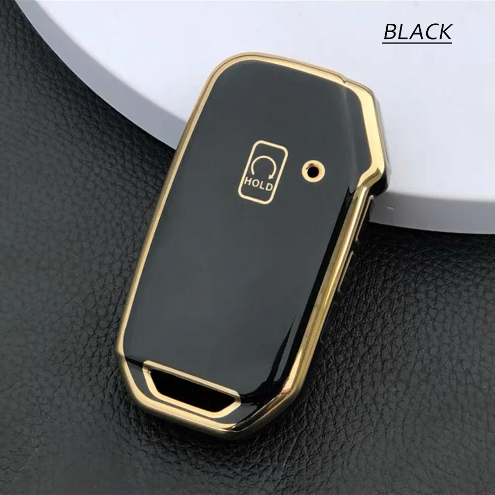 Remote Key Smart 5 Button Tpu Car Key Case Cover for Kia Telluride Telluride SX 2026 Sportage R 2026 K5 GT Line 2026 Seltos 2020