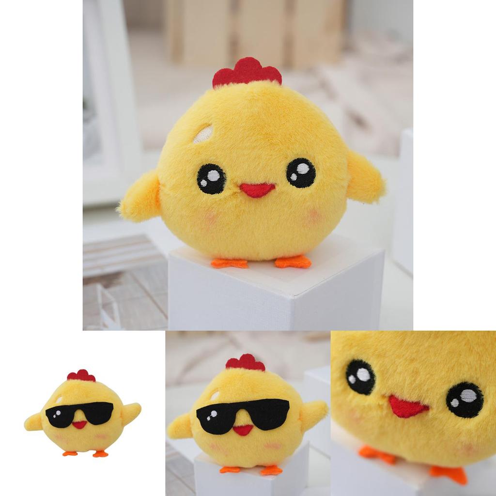Adorable Plush Chick Toy Cute Wedding Throwing Gift Soft Stuffed Animal Doll