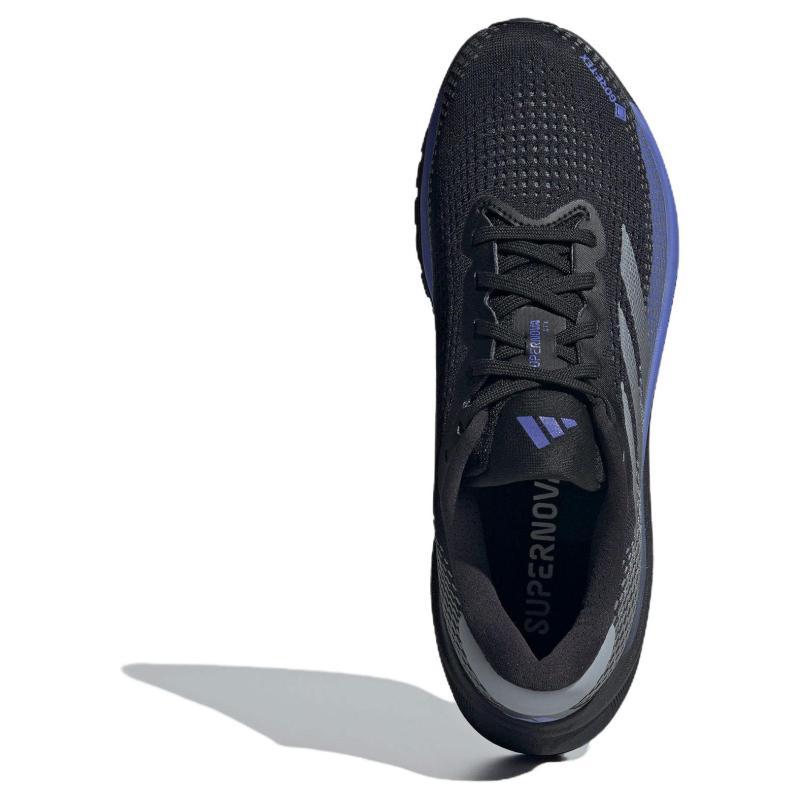 Adidas Supernova Gore Tex Core Black Grey Cobalt Blue Sneakers ID6307