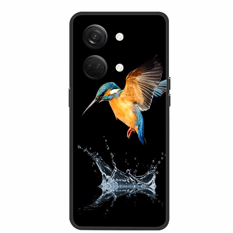 For OnePlus Nord 3 5G Case Coque Nord3 Lovely TPU Soft Cartoon Painted Cat Phone Casses for One Plus Nord 3 Silicon Para Shells