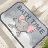 Bathroom absorbent diatom mud toilet  doormat toilet toilet floor mat toilet carpet