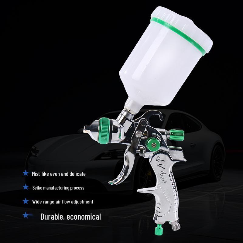 High Atomization Spray Gun for Car, Furniture, & Leather Repair