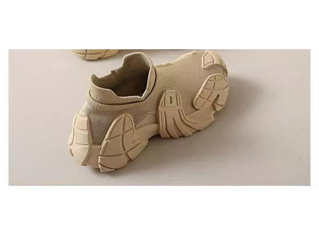 Vielseitige Sommer-Freizeit-Sneaker: Damen Schuhe mit weicher Sohle, zum Hineinschlüpfen, Modetrend