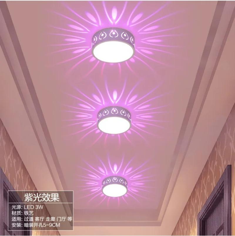 Modern LED Ceiling Lights For Entrance Hallway Balcony Lamps 3W/5W Surface Mounted Ceiling Lamp Fixtures Lustres Lampadari Dero