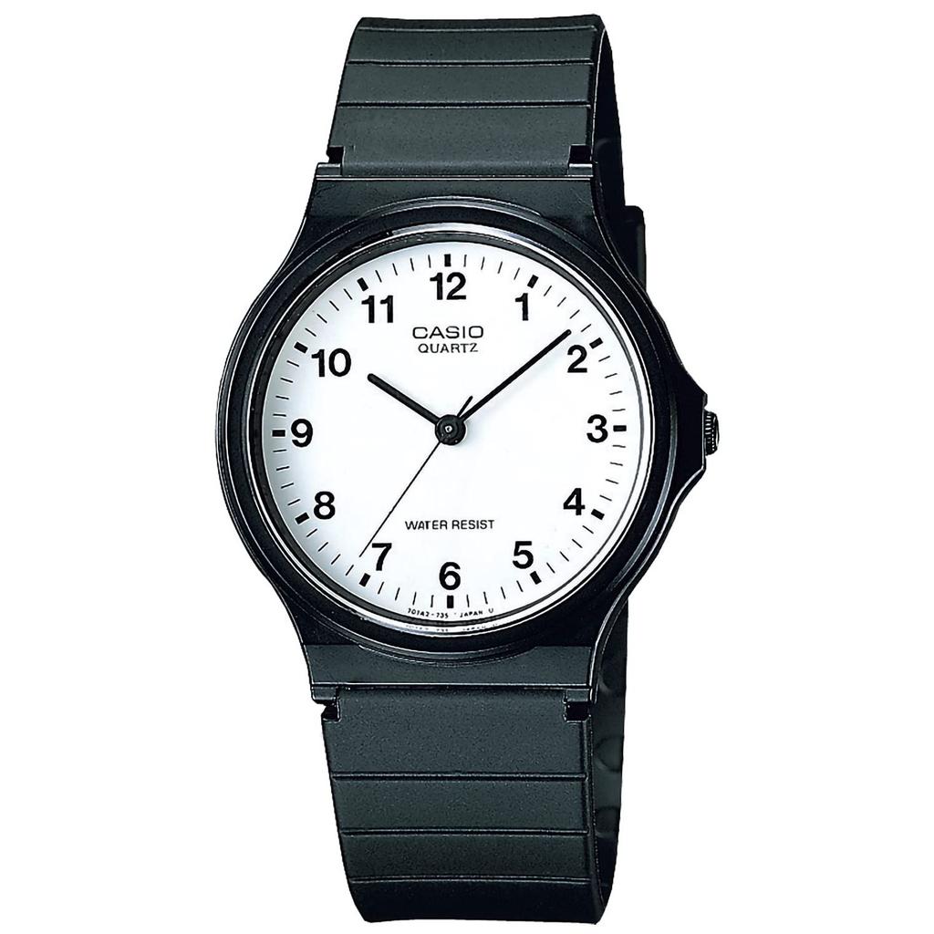 Casio Wristwatch Collection MQ-24-7BLLJH Mens Black