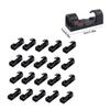 Adjustable Cord Clip Wire Holders No Drill Installation Reusable Cable Organizers Plastic Cable Clip For Desk Wall Car