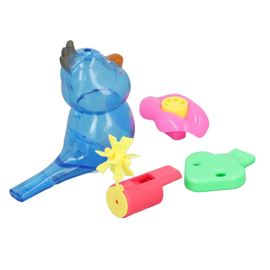 Water Bird Whistle Small Musical Instrument Toys Oral Muscle Pronunciation Training Early Educational Toy Party Bird Water Whistle