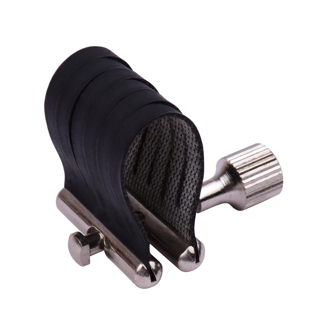 Saxophone Ligature Compact Durable Sax Ligature for Alto Saxophone Metal Mouthpiece