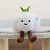 Fun Simulated Mushroom Plush Toy Cute Vegetable Table with Ornaments Carrot Corn Doll Children's Gift