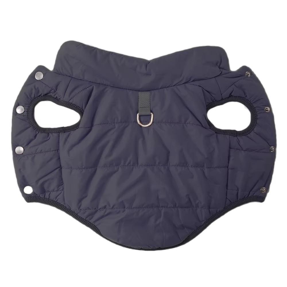 Fleece Dog Warm Clothes Winter Dog Vest Coat Fashion Dog Bodysuit  for Small Medium Dog