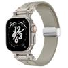 Silicone Loop Strap for Apple Watch Ultra 2 49mm 10 46mm Sports Magnetic Bracelet for iWatch Series 9 8 7 45mm 6 5 SE 44mm Band