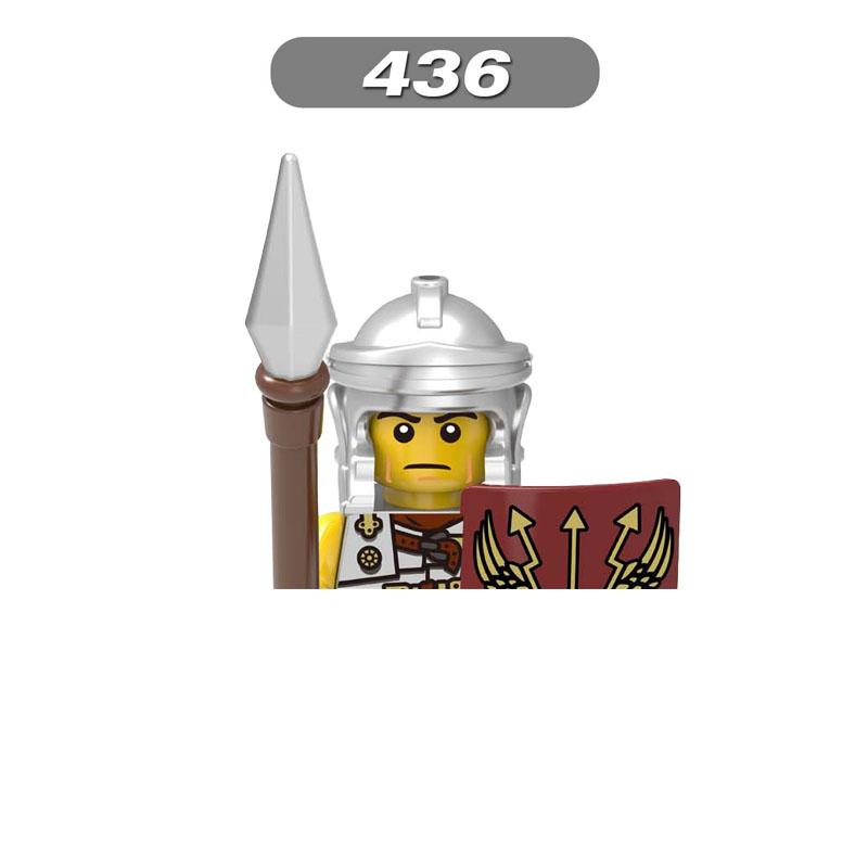 

MOC Средневековый Замок Рыцари Римские Солдаты Строительные Блоки Военные Древний Египет Фигурки Мумий Воин Стражник Оружие Кирпичики Игрушки