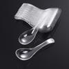 KASHICONG Disposable Hard Plastic Spoons