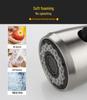 304 Stainless Steel Pull-Out Kitchen Faucet with Splash-Proof, Hot & Cold Features and Vegetable Washing Basin.