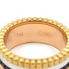 Boucheron JRG00290 Худоба Худоба Класичне Мале Кільце кільце 18K Жовте Золото/18K Рожеве Золото #3.5(Розмір JP) Масив