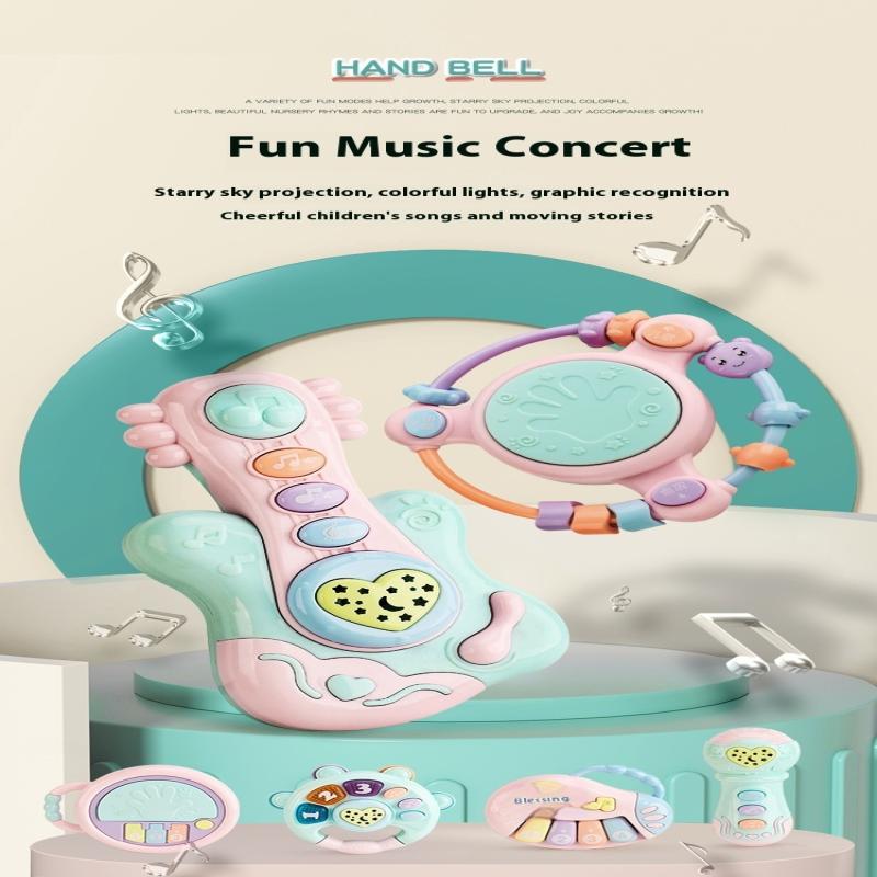 Baby Musical Toy With Animal Sound Kids Piano Keyboard Electric Flashing Music Instrument Early Educational Toys For Children