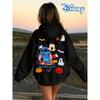 Disney Parent-child Outfits Mickey and Stitch Halloween Pumpkin Multi-color Available Hoodies for Autumn and Winter Gifts