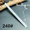 Jade Tool Mini Oilstone: Triangle Fine Grinding Polishing Strip