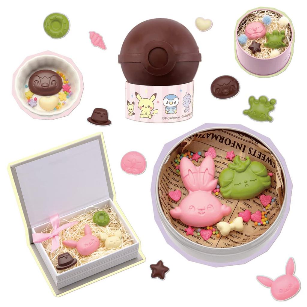 TAKARATOMY A.R.T.S Chocotama Poke Piece Handmade Chocolate Cooking Toy