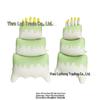 60-inch Large Cake Balloon Stand for Children's Birthday Party Decorations