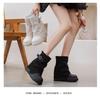 Women's Thick-Soled Belted Boots, Height-Boosting & Versatile, 2025 Autumn/Winter Collection