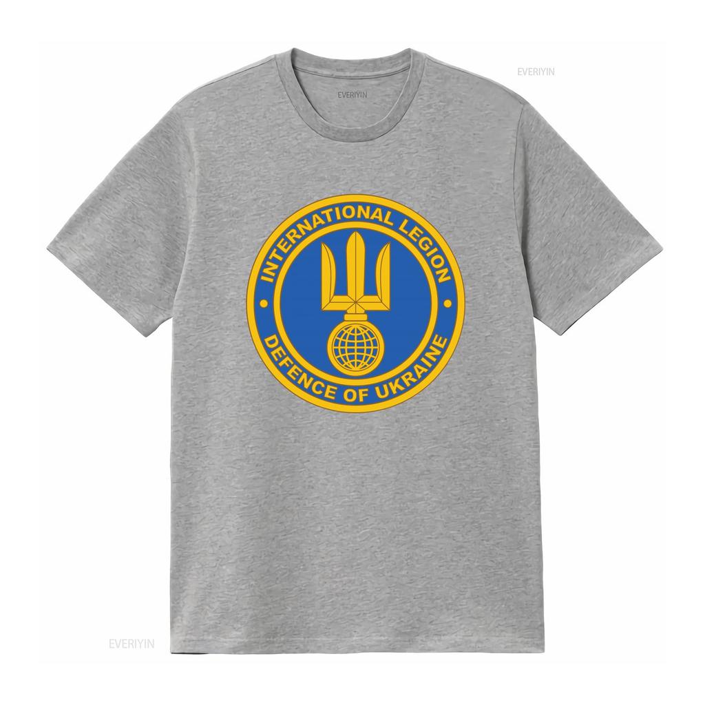 Nwt International Legion Of Territorial Defence T Shirt For Print Size S 5xl Vintage Graphic Soft Unisex Comfortable
