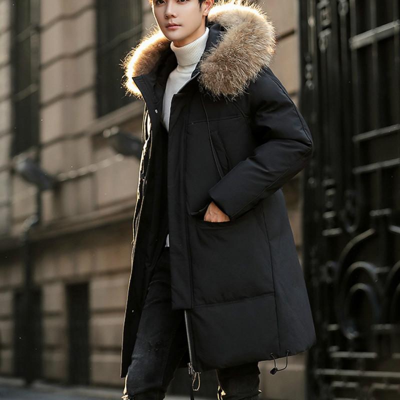 big size winter jacket