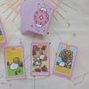 Mokmok Chan Tarot 78pcs Kawaii Cards Entertainment Playing Card Board Game
