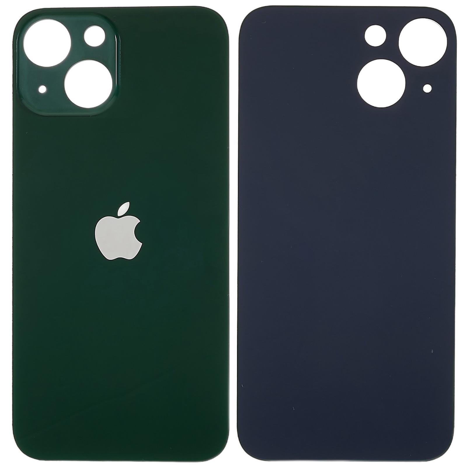 

For iPhone 13 6.1 inch Battery Housing Cover Repair Part (Big Hole) Green