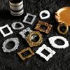 Mini Picture Frame Exquisite Photo Frame Professional Photography Background Props for DIY Craft Handmade Desktop Ornament