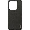 IMAK Ruiyi Series for Xiaomi Poco M7 Pro 5G/Redmi Note 14 5G Case Fabric Texture Leather+PC Phone Back Cover