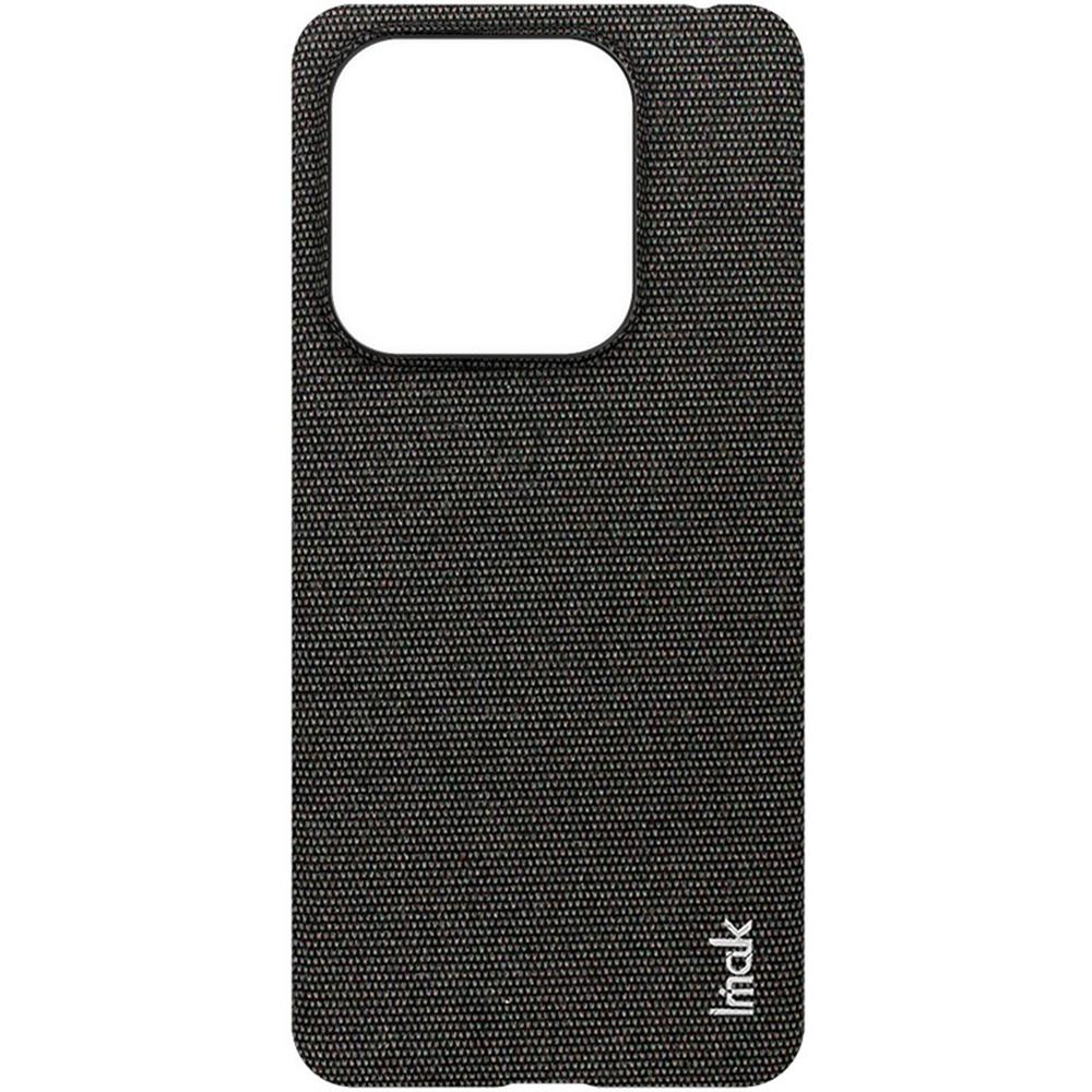 IMAK Ruiyi Series for Xiaomi Poco M7 Pro 5G/Redmi Note 14 5G Case Fabric Texture Leather+PC Phone Back Cover