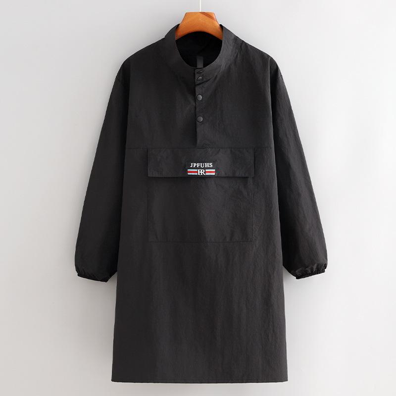 Stylish Water-Resistant Waist Apron: Durable, Printed Kitchen & Baking Wear for Men & Women