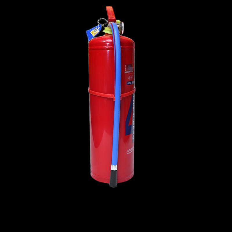 WEZHO Portable 4KG Dry Powder Fire Extinguisher