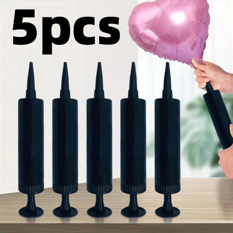 1/3/5pcs Balloon Pump Hand-held Balloon Inflator Wedding Birthday Party Decoration Tool High-quality BalloonPump Home Decoration